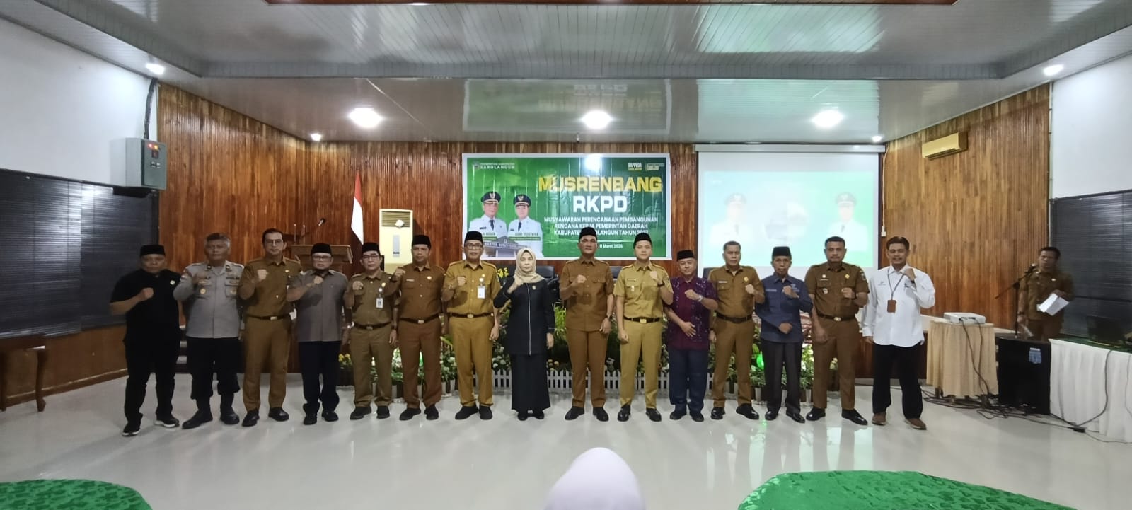 Musrenbang RKPD Kabupaten Sarolangun Tahun 2027, Wujudkan Perencanaan Pembangunan Partisipatif dan Berkualitas